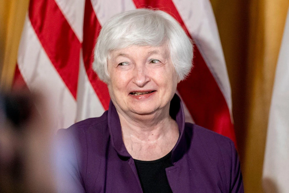 Bộ trưởng Tài chính Mỹ Janet Yellen có tên trong danh sách trừng phạt của Bộ Ngoại giao Nga. Ảnh: AP Bộ trưởng Tài chính Mỹ Janet Yellen có tên trong danh sách trừng phạt của Bộ Ngoại giao Nga. Ảnh: AP