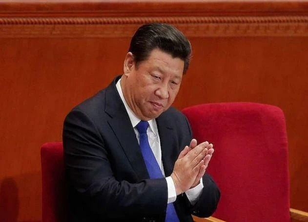 Chủ tịch Trung Quốc Tập Cận Bình. Ảnh: BLOOMBERG