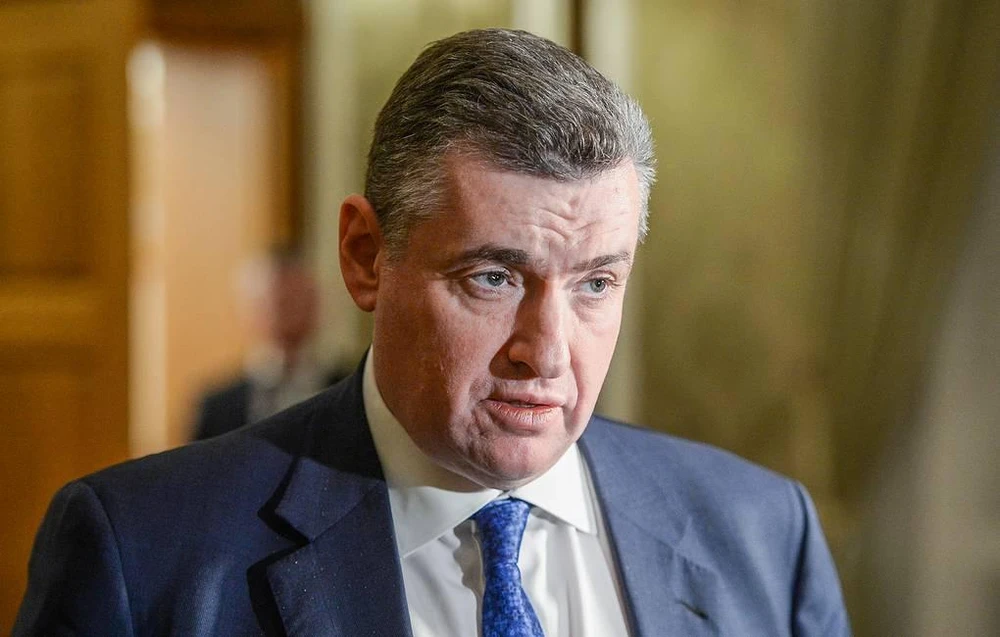 Chủ tịch Ủy ban Đối ngoại của Duma Quốc gia (tức Hạ viện Nga) – ông Leonid Slutsky. Ảnh: TASS Chủ tịch Ủy ban Đối ngoại của Duma Quốc gia (tức Hạ viện Nga) – ông Leonid Slutsky. Ảnh: TASS