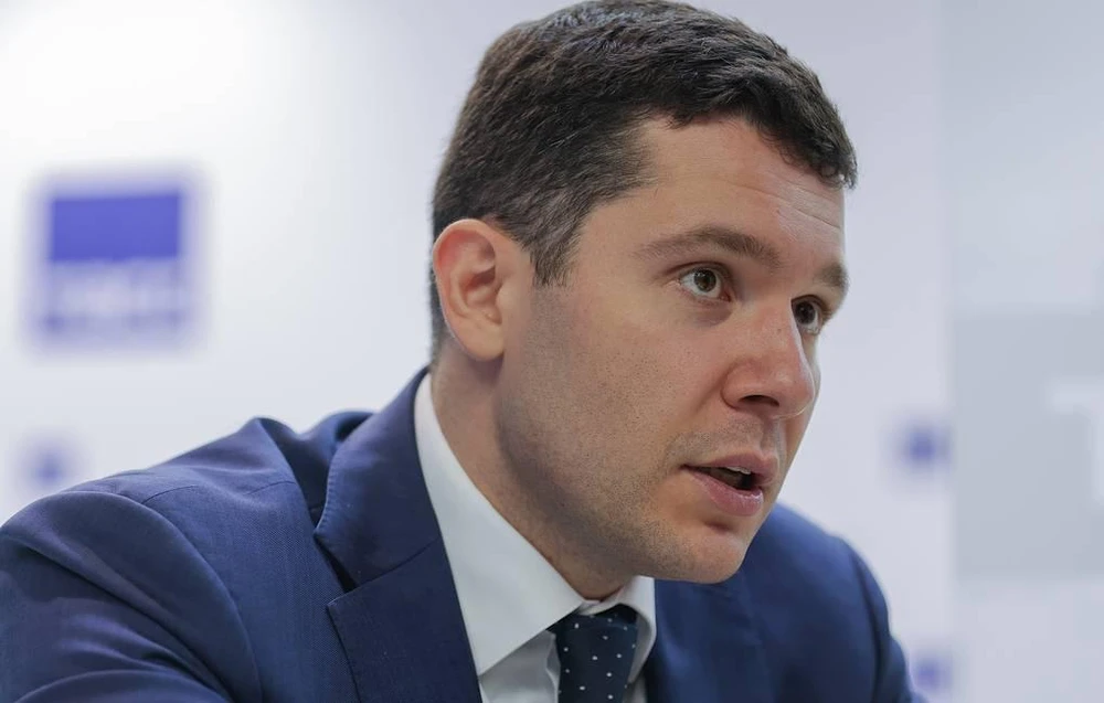 Thống đốc vùng Kaliningrad thuộc Nga - ông Anton Alikhanov. Ảnh: TASS