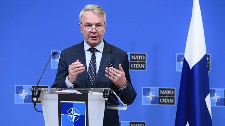 Ngoại trưởng Phần Lan - ông Pekka Haavisto. Ảnh: AFP