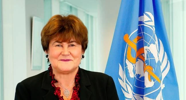 Phó Tổng giám đốc WHO Zsuzsanna Jakab. Ảnh: GACETA MEDICA