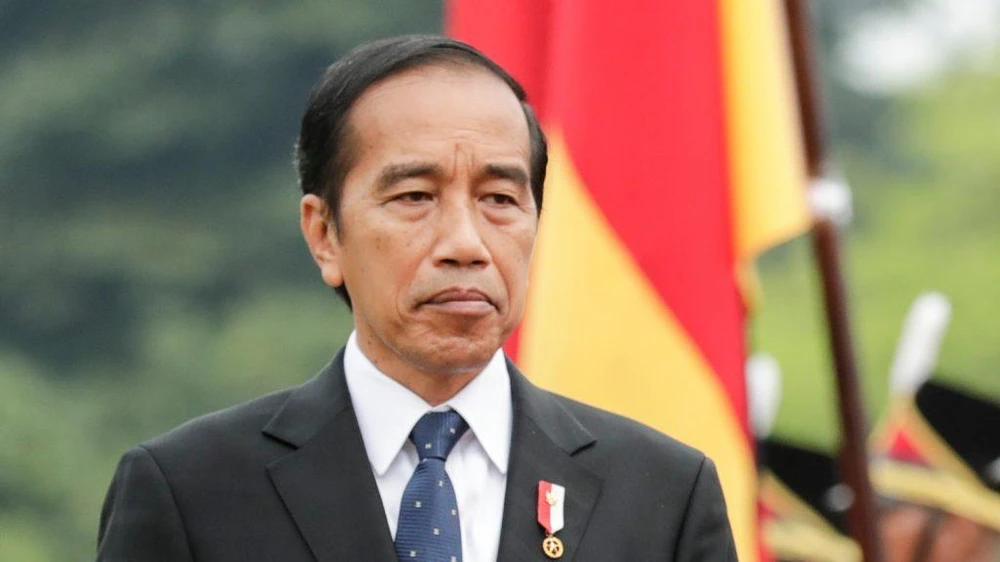 Tổng thống Indonesia – ông Joko Widodo. Ảnh: EFE
