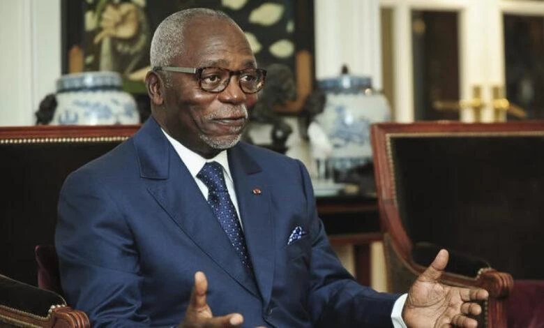 Cựu Chủ tịch Quốc hội Gabon – ông Guy Nzouna-Ndama. Ảnh: MOROCCO SITE