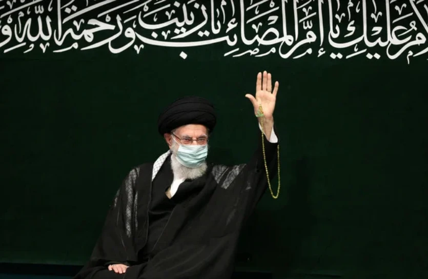 Lãnh tụ Tối cao Iran Ali Hosseini Khamenei. Ảnh: AP