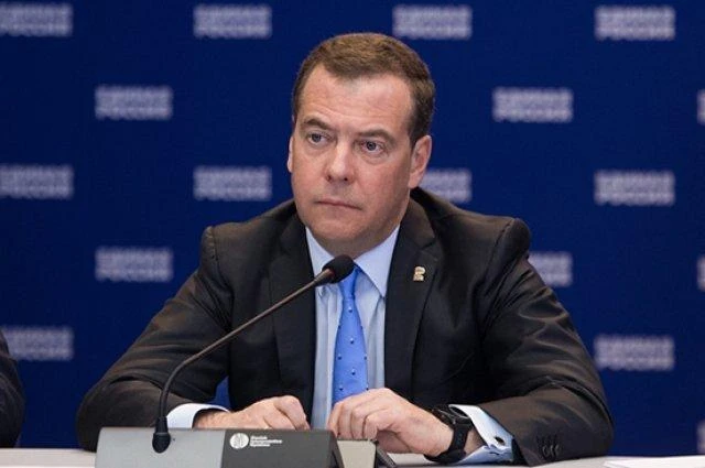 Phó chủ tịch Hội đồng An ninh Nga, cựu Tổng thống Nga Dmitry Medvedev. Ảnh: ARGUMENTY I FAKTY