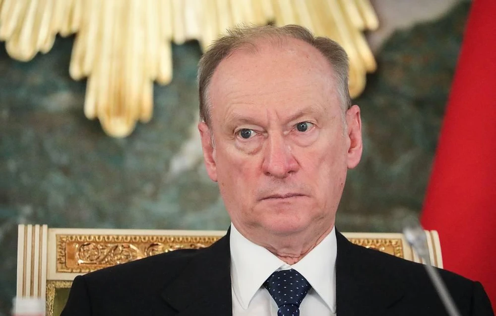Thư ký Hội đồng An ninh Nga Nikolai Patrushev. Ảnh: TASS
