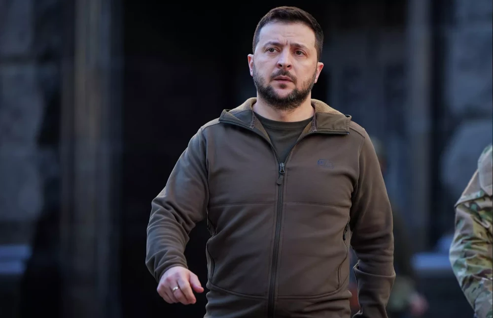 Tổng thống Ukraine – ông Volodymyr Zelensky. Ảnh: RIA NOVOSTI Tổng thống Ukraine – ông Volodymyr Zelensky. Ảnh: RIA NOVOSTI