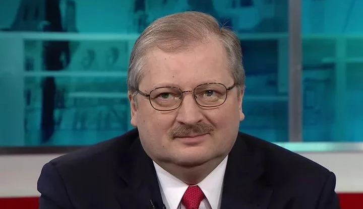 Ông Alexander Darchiyev, Vụ trưởng Vụ Bắc Mỹ của Bộ Ngoại giao Nga. Ảnh: TWITTER