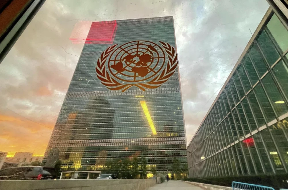 Trụ sở Liên Hợp Quốc ở New York. Ảnh: RIA NOVOSTI