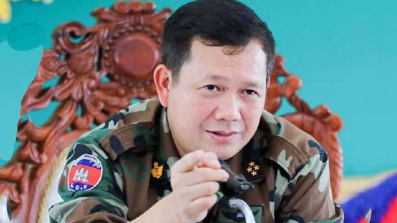 Ông Hun Manet, người khả năng lớn sẽ trở thành thủ tướng mới của Campuchia. Ảnh: THE PHNOM PENH POST