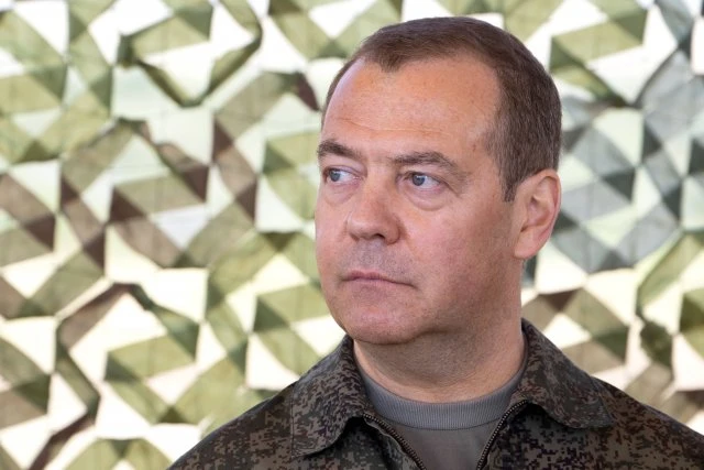 Phó chủ tịch Hội đồng An ninh Nga, cựu Tổng thống Nga Dmitry Medvedev. Ảnh: RIA NOVOSTI