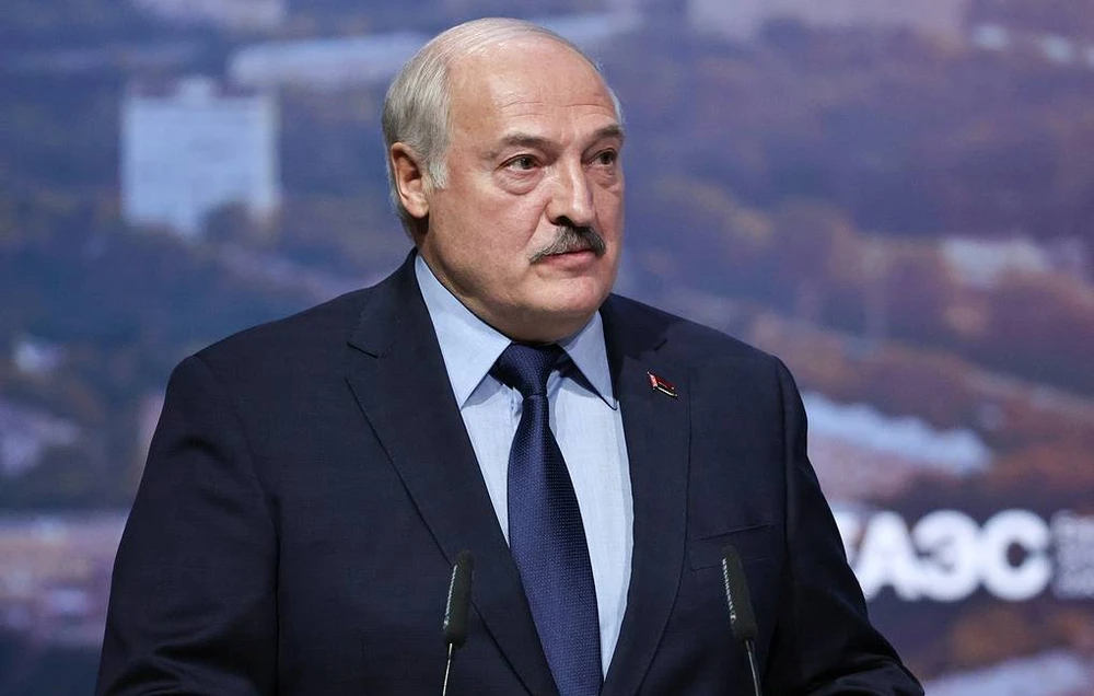 Tổng thống Belarus Alexander Lukashenko. Ảnh: TASS Tổng thống Belarus Alexander Lukashenko. Ảnh: TASS