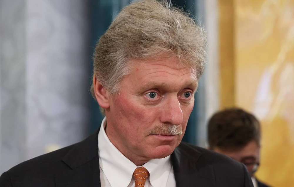 Người phát ngôn Điện Kremlin Dmitry Peskov. Ảnh: TASS