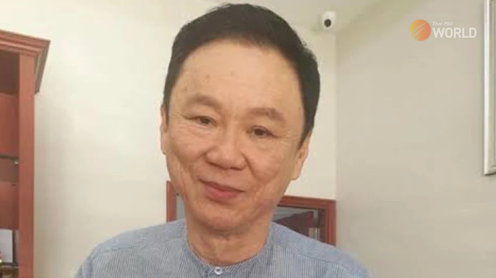 Ông Payap Shinawatra, em trai của cựu Thủ tướng Thái Lan Thaksin Shinawatra. Ảnh: PBS