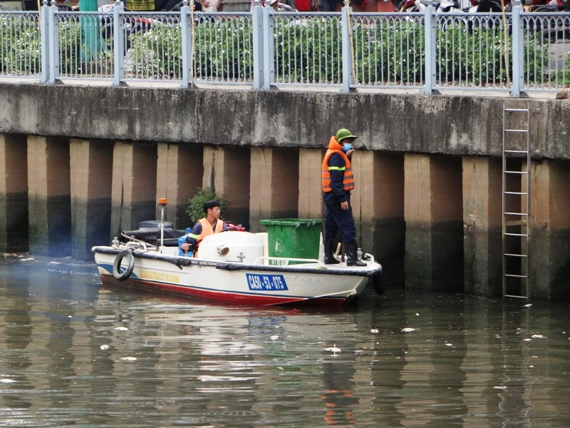 85 triệu đô xây cống, dẫn nước kênh Nhiêu Lộc về quận 2 ảnh 1