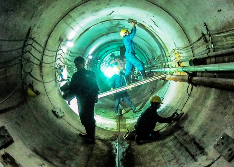 Nhớ vụ cứu đường cống khổng lồ dưới đáy sông Sài Gòn ảnh 6