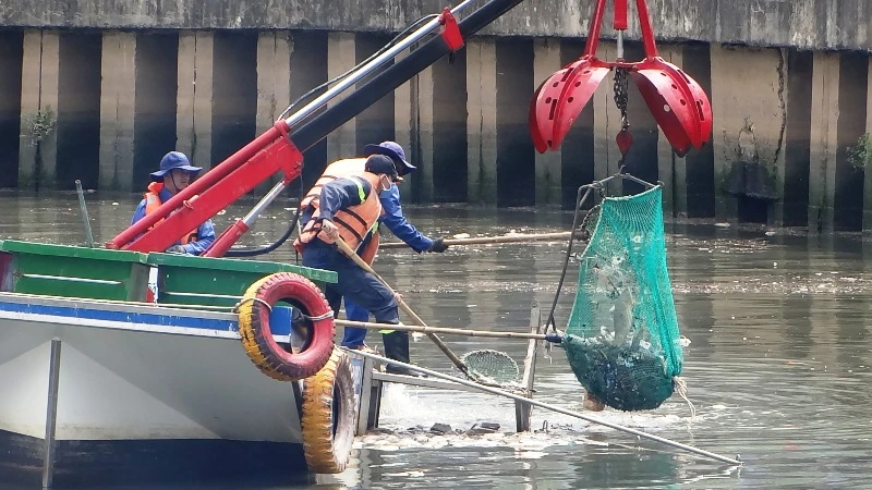 Năm nay, cá ở Nhiêu Lộc - Thị Nghè có chết? ảnh 2