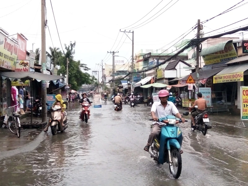 Chuyện lạ: Luật gia ở xa muốn chống ngập cho Sài Gòn ảnh 1