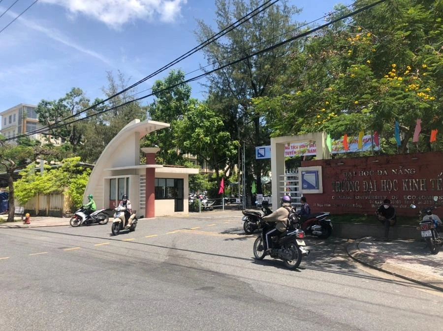 Trường ĐH Kinh tế Đà Nẵng. Ảnh: NGÔ QUANG