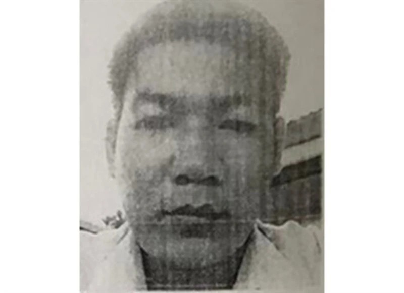 Bị can Lương Ngọc Long.Ảnh: CA