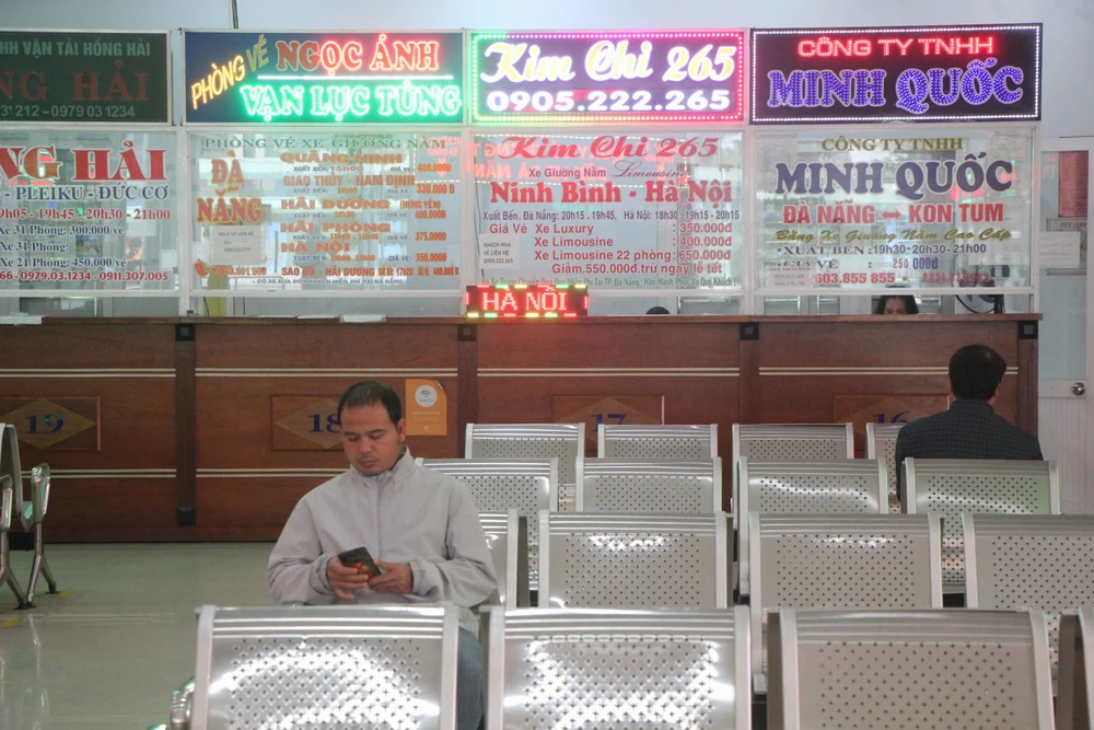 Mặc dù giá vé không tăng nhưng lượng khách vẫn giảm.