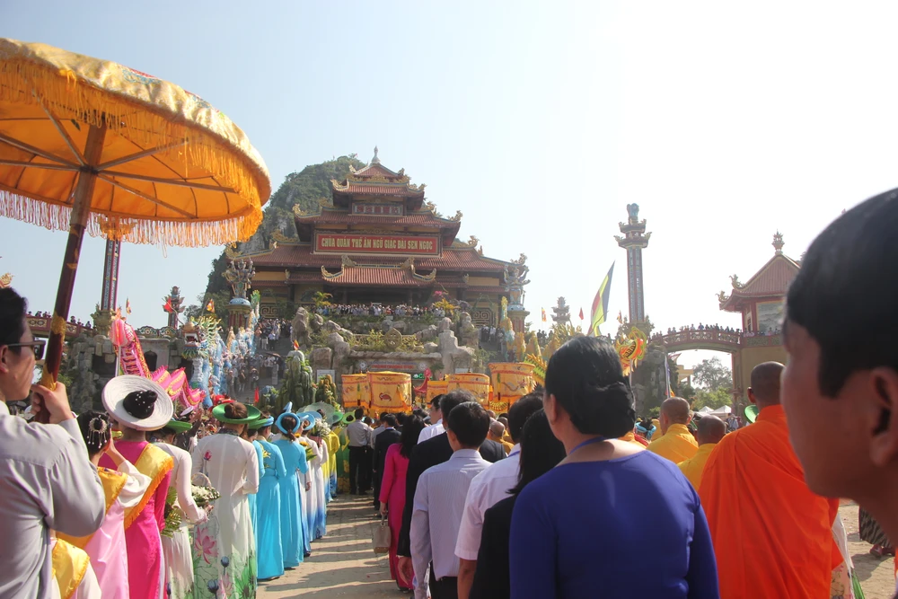 Do dịch COVID-19, Lễ hội đã tạm hoãn trong 3 năm qua. Năm 2023, TP Đà Nẵng tổ chức lễ hội đã thu hút hàng ngàn phật tử đội nắng chen chân tham dự.