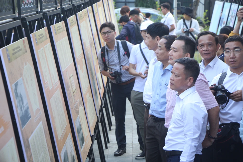 Châu bản triều Nguyễn đã được UNESCO vinh danh là di sản tư liệu thế giới vào năm 2017. Ảnh NGÔ QUANG Châu bản triều Nguyễn đã được UNESCO vinh danh là di sản tư liệu thế giới vào năm 2017. Ảnh NGÔ QUANG