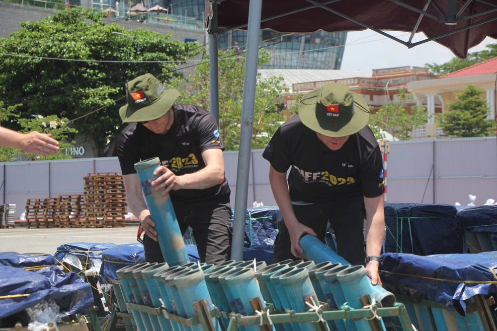 Đội Phần Lan Từng là quán quân của DIFF 2019.Ảnh: NGÔ QUANG