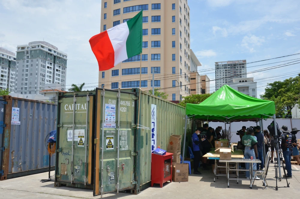 Đội Ý sẽ sử dụng nhiều bản nhạc cổ điển kết hợp với hiệu ứng pháo trong bài thi.Ảnh: NGÔ QUANG