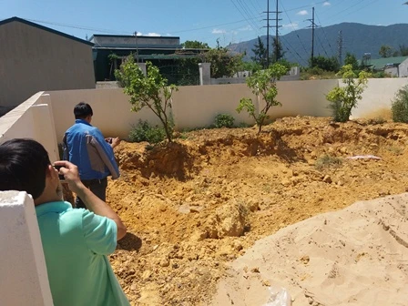  một điểm chôn lấp chất thải mới của Formosa