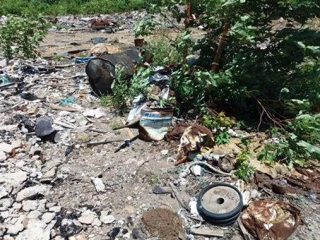 Lại phát hiện hàng tấn chất thải của Formosa chôn ở trang trại ảnh 7