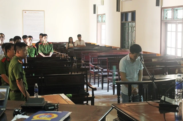 Nguyễn Tiến Quân thừa nhận hành vi trộm cắp của mình