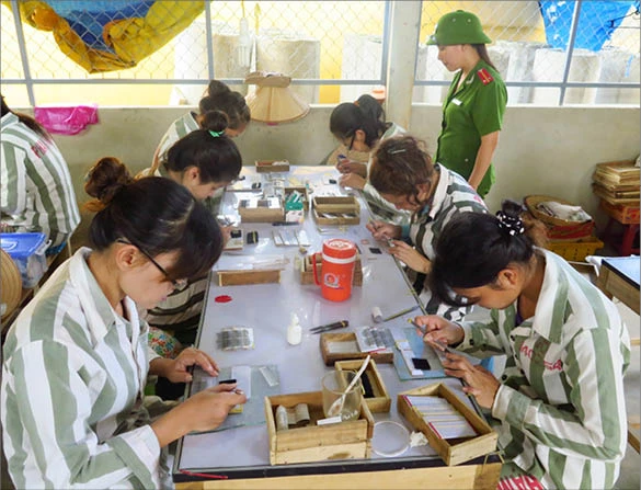 Bộ LĐ-TB&XH yêu cầu kiểm tra kể cả những nơi có liên quan đến sử dụng lao động là phạm nhân trên địa bàn. Ảnh minh họa.