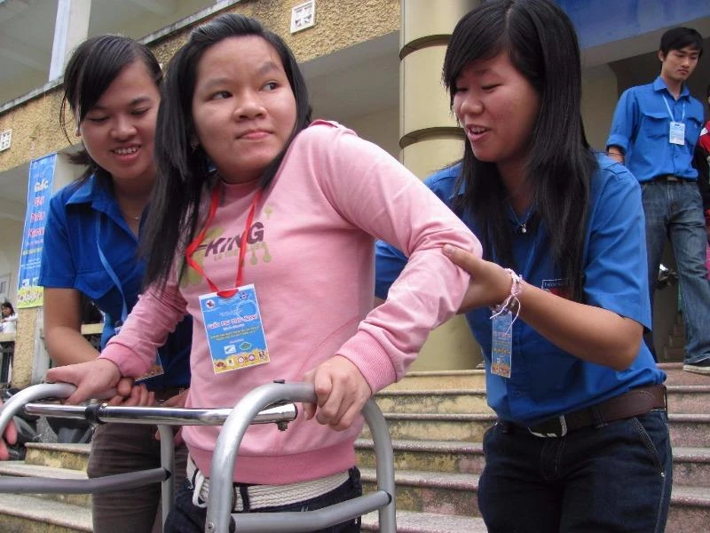 người khuyết tật 1