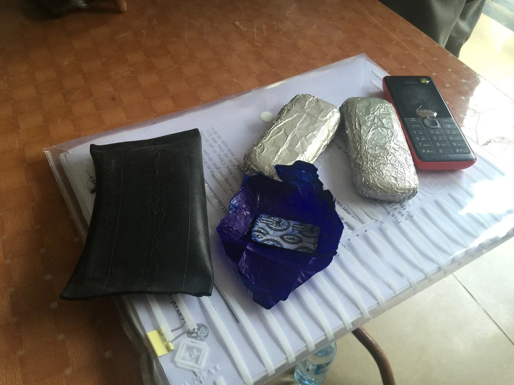 Thí sinh nghe phổ biến quy chế thi tại Trường đại học Lao động và xã hội. Ảnh: VIẾT LONG