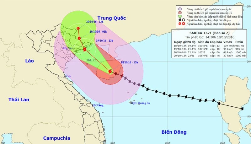 Chuẩn bị sơ tán người dân, nếu bão số 7 đổ bộ ảnh 1