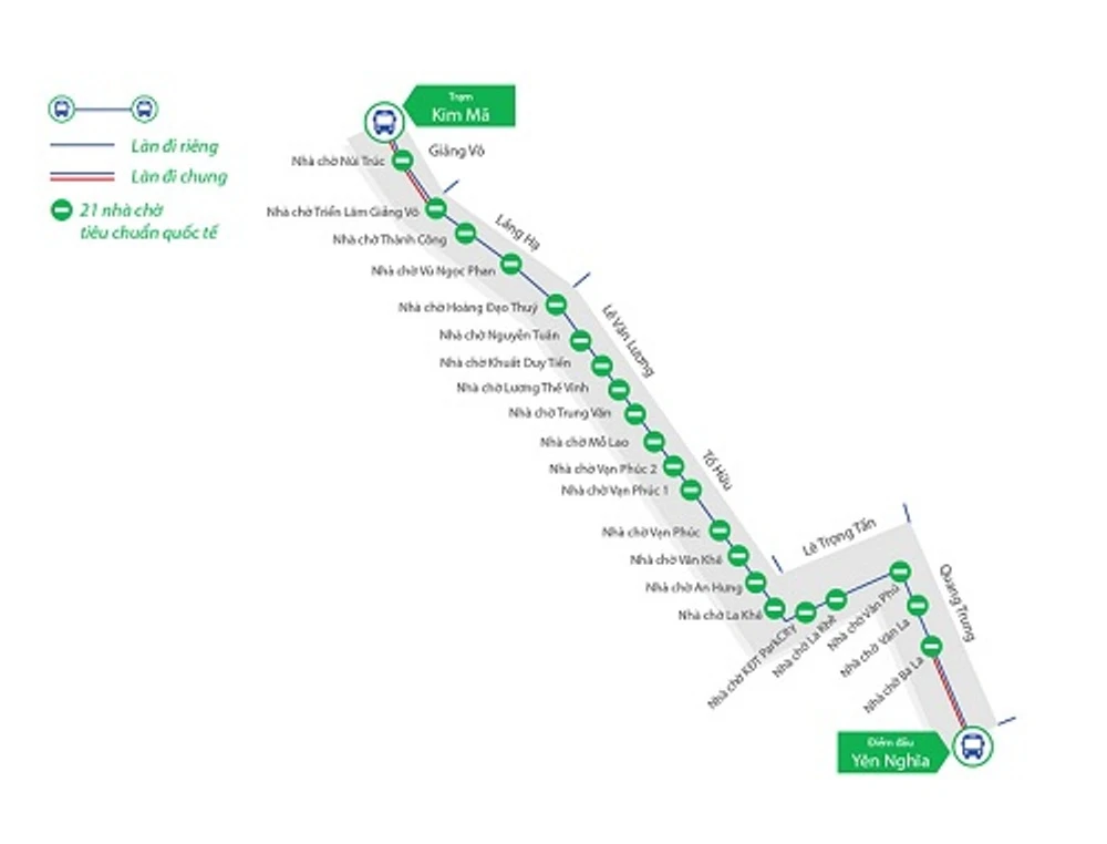 Người dân nói gì về xe buýt nhanh đầu tiên ở Việt Nam? ảnh 11 Người dân nói gì về xe buýt nhanh đầu tiên ở Việt Nam? ảnh 11