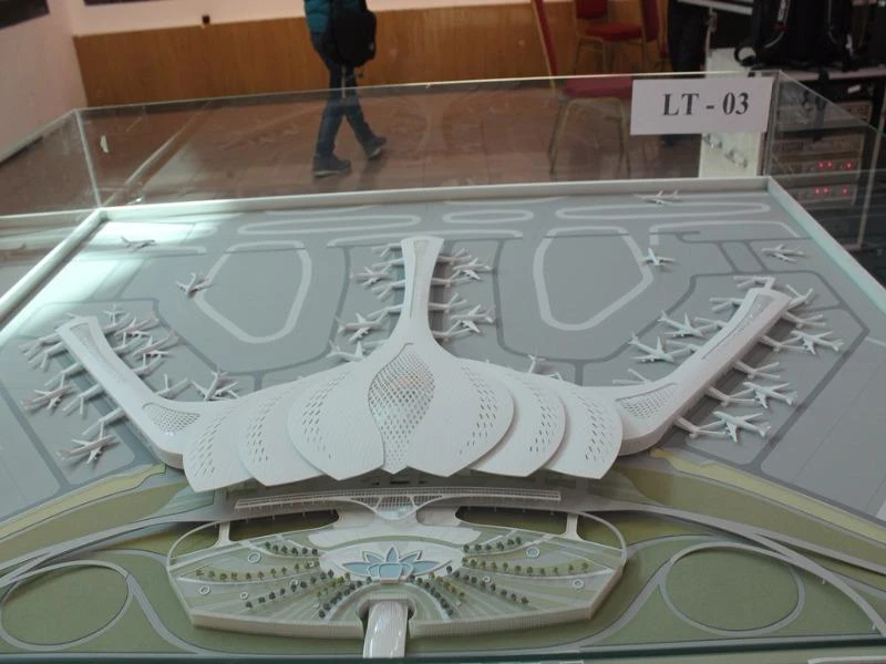 Đánh giá 3 phương án kiến trúc sân bay Long Thành ảnh 1