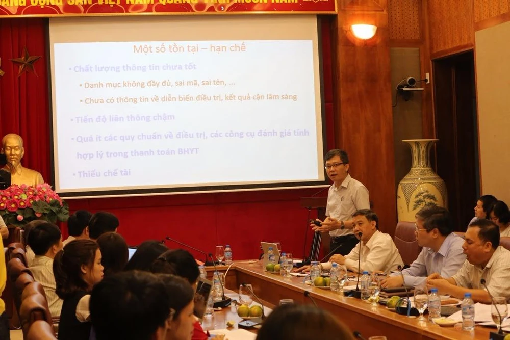 Ông Dương Tuấn Đức, Giám đốc Trung tâm Giám định BHYT 