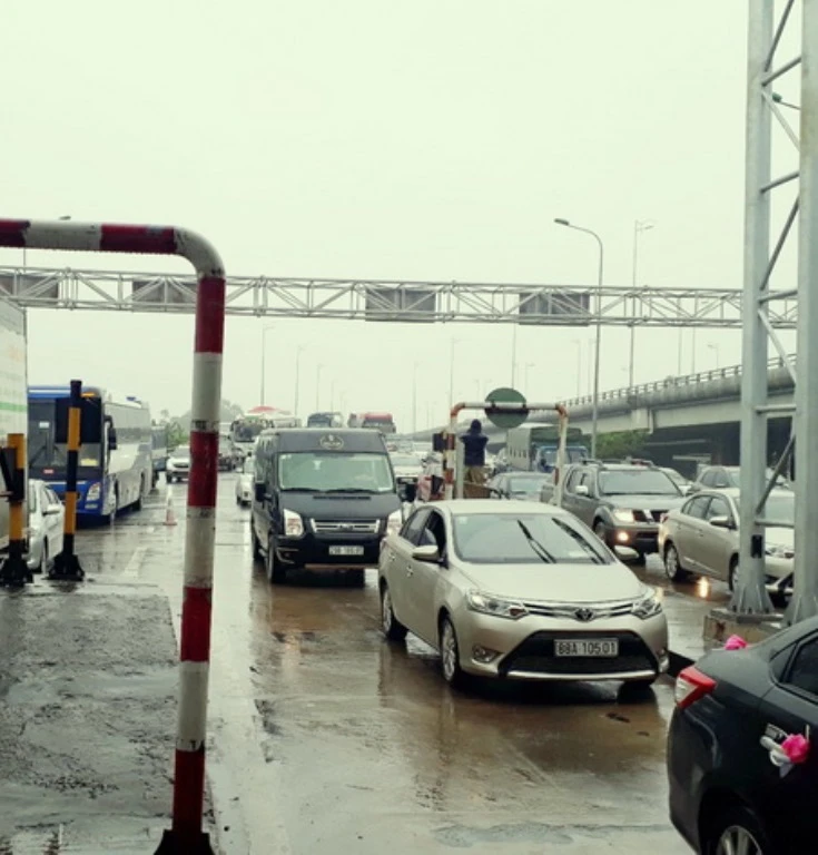 Chi gần 30 tỉ giải quyết ùn tắc cửa ngõ vào thủ đô ảnh 1