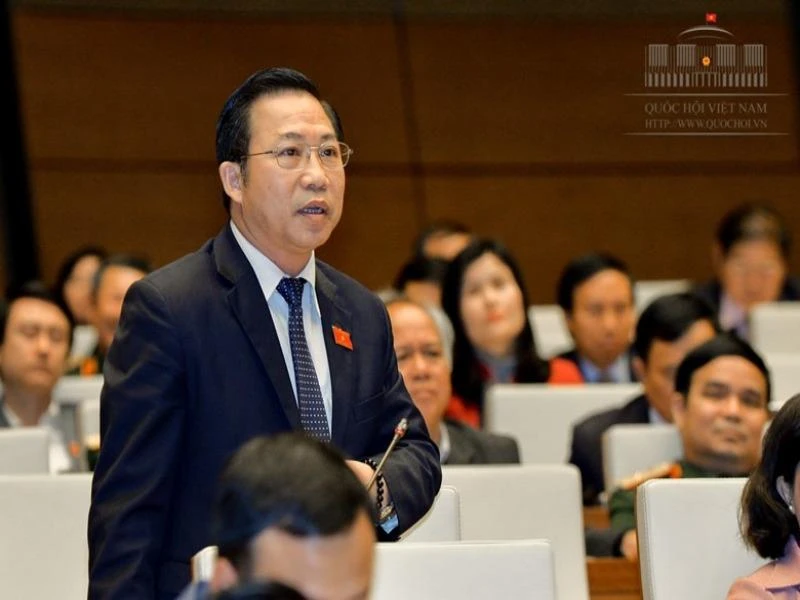 Đại biểu Thanh Hóa lý giải việc bổ nhiệm người bị kỷ luật ảnh 1