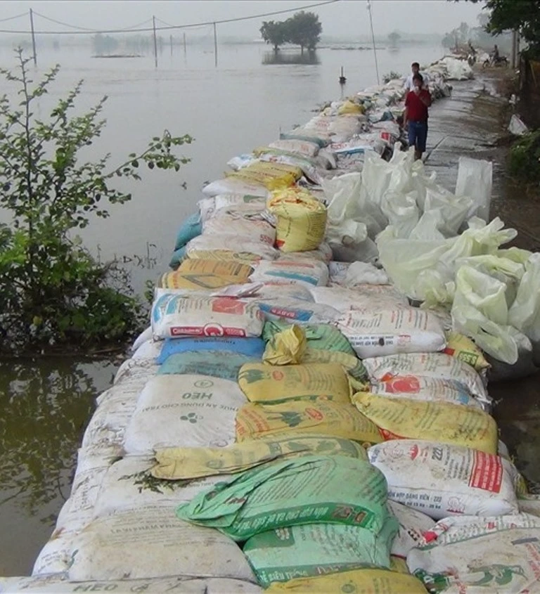 2.700 nhà dân Hà Nội vẫn ngập chìm trong lũ ảnh 3