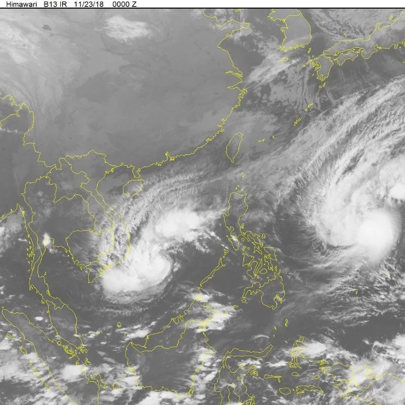 Thủ tướng chỉ đạo ứng phó bão số 9 đang hướng vào đất liền ảnh 1