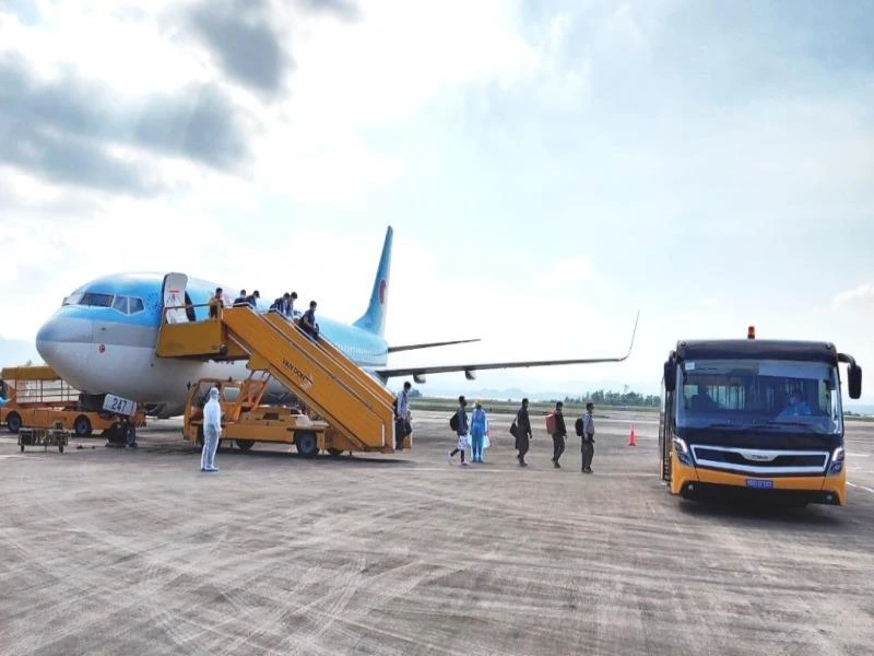 Đề xuất từ ngày 1-6, đường bay nội địa hoạt động bình thường ảnh 1