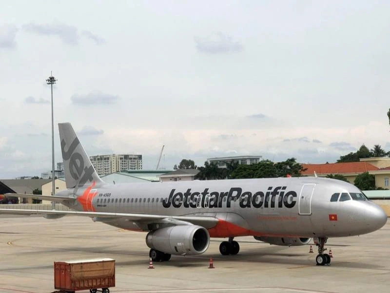 Chiếc máy bay cuối cùng của Pacific Airlines đã rời khỏi Việt Nam trong hôm nay. Ảnh: PLO