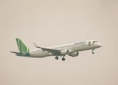 Bamboo Airways đón máy bay phản lực Embraer E195 đầu tiên