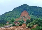 Sạt lở đất ở Quảng Trị, nghi vùi 22 chiến sĩ Đoàn 337