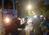 Thanh niên tránh ổ gà bị xe ben cán tử vong ở Bình Chánh