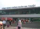 5 chuyến bay đến TP.HCM phải hạ cánh tại Buôn Ma Thuột